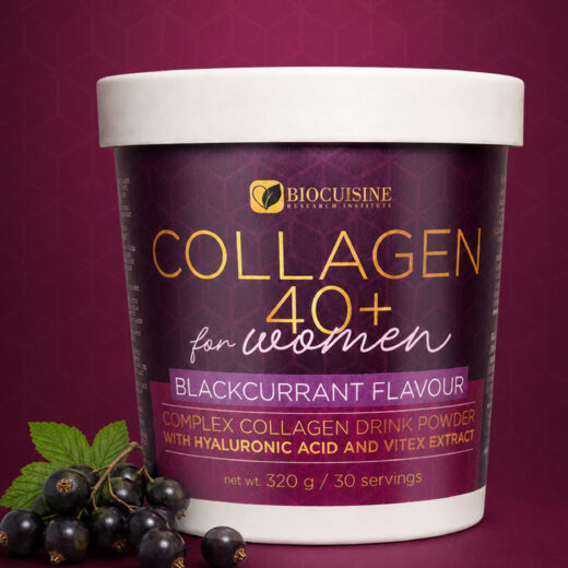 Collagen 40+ for Women – Blackcurrant