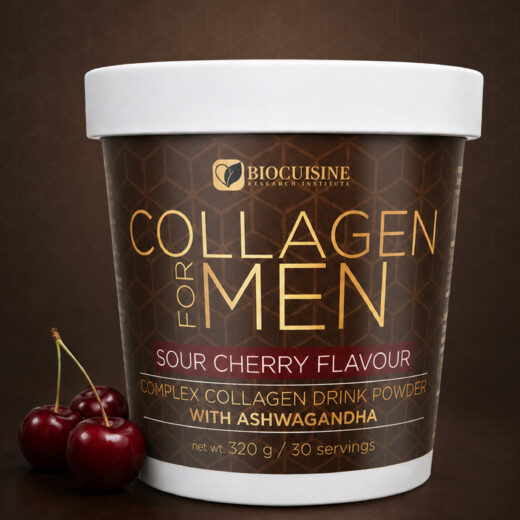 Collagen for Men – Sour cherry